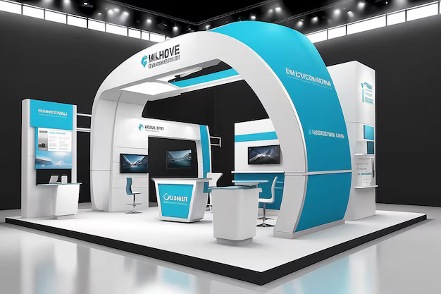 3d-trade-show-booth-with-3-segments-3d-background-design_952832-107174