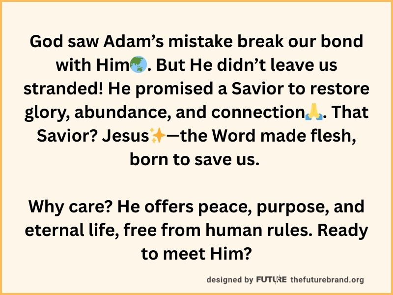 Jesus Savior text graphic